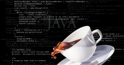 Обои для рабочего стола Java кофе на oboi.tochka.net