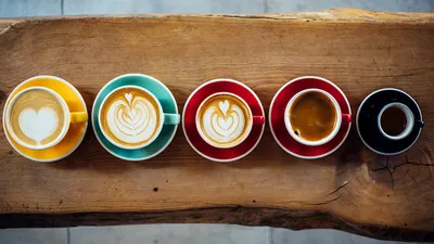 Разнообразие вкусов кофе | Статьи от Сoffee-ucc.com
