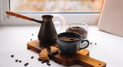 Как приготовить настоящий кофе по-турецки — читать на Gastronom.ru