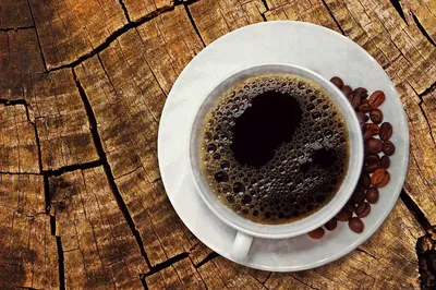 Ученые доказали, что черный кофе защищает сердце