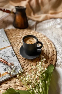 Кофе в турке | Fotos de café, Imagens de café, Decorações de café