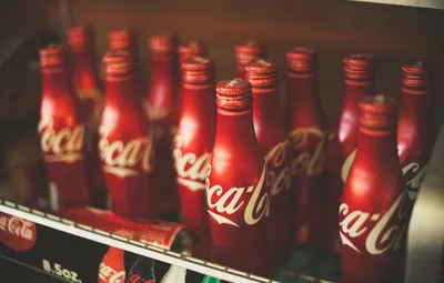 Обои бутылки, напиток, coca-cola, кока кола картинки на рабочий стол,  раздел еда - скачать