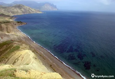 Лисья бухта в Крыму