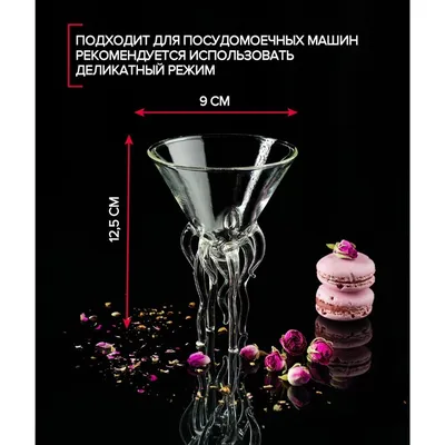 Sagit-Осьминог Бокал для коктейля Прозрачный стакан для медузы Виски Бокал  для сока Вино Шампанское – лучшие товары в онлайн-магазине Joom Geek
