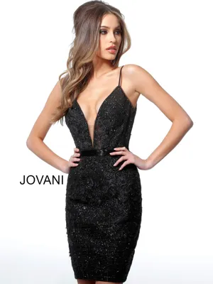 Короткие коктейльные платья Jovani - %