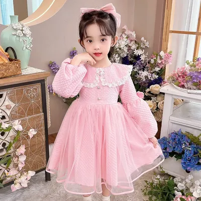 Детские стильные коктейльные платья для девочек - купить шикарный вечерний  наряд в интернет-магазине Лиола