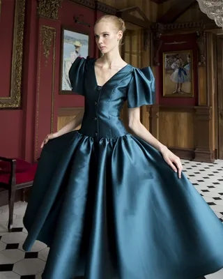 Вечерние платья из шифона в пол купить в Москве – Цена в интернет-магазине  PrincessDress