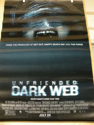 Колин Вуделл в «Dark Web» — двусторонний оригинальный постер фильма 27 x 40 | eBay