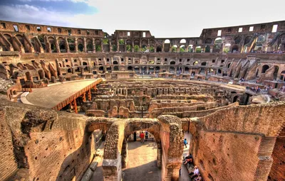 Обои Рим, Италия, колизей картинки на рабочий стол, раздел город - скачать