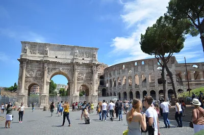 Колизей в Риме: описание, история, экскурсии, точный адрес