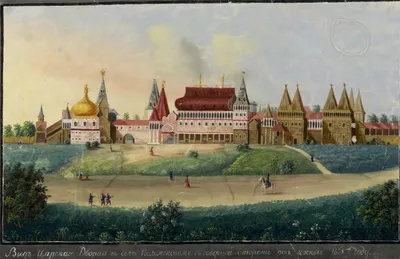 Коломенский дворец царя Алексея Михайловича: история, описание, экспозиция  музея