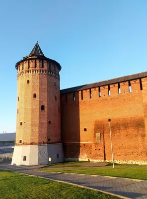 Маринкина башня в Коломне - 64 фото