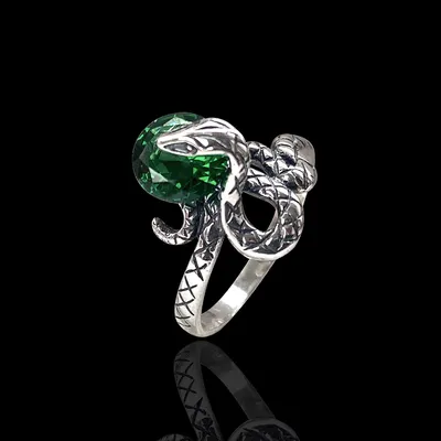 Серебряное кольцо Змея (ID#1500169721), цена: 1500 ₴, купить на Prom.ua
