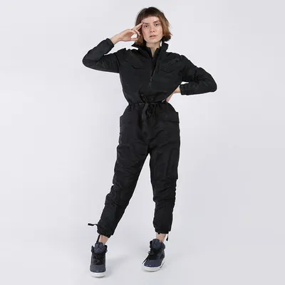 Женский комбинезон Jordan Women's Flight Suit (CQ6655-010) купить по цене  7370 руб в интернет-магазине Streetball