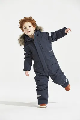 Комбинезон детский didriksons bjornen kids coverall, карминно-красный,  502677 502677 купить по низкой цене в интернет-магазине МаМаМа.РФ