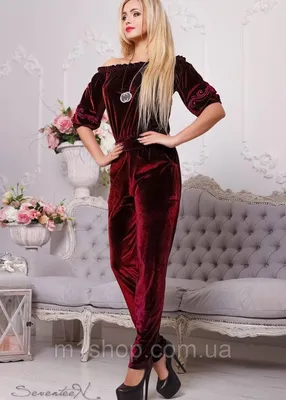 Комбинезон ромпер женский нарядный из бархата с украшением и одним рукавом  Dmk2035 (ID#1102501408), цена: 710 ₴, купить на Prom.ua