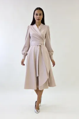 Комбинированные платья из разных тканей модные - 63 фото