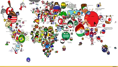 Q Q / countryballs (Polandball, ) :: политическая карта мира :: картинки ::  Смешные комиксы (веб-комиксы с юмором и их переводы) / смешные картинки и  другие приколы: комиксы, гиф анимация, видео, лучший интеллектуальный юмор.