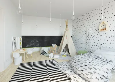 Дизайн детской комнаты: разнообразие стилей и цветовых решений - статьи про  мебель на Викидивании