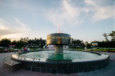 Комсомольск-на -Амуре, город Юности. Город без пробок!