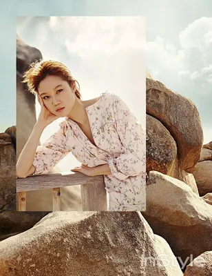 Гон Хё Джин — новая великолепная муза косметического бренда Amuse | allkpop