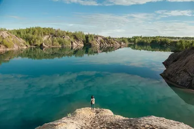 Кондуки, Тульская область: уникальность Голубых озер, отзывы, фото