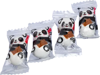 Конфеты панда фото