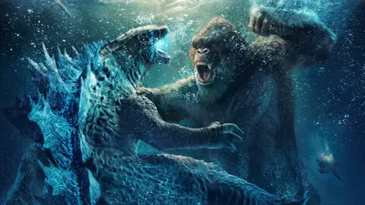 Обои Годзилла против Конга, Godzilla vs Kong, HD, Фильмы #23305