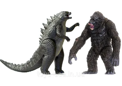 Набор фигурок Годзилла против Кинг Конга, 17см - Godzilla vs King Kong:  продажа, цена в Киеве. Игровые фигурки, роботы трансформеры от \