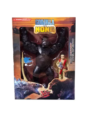 Фигурка с подсветкой Годзилла против Кинг Конга / Godzilla vs. King Kong  (15см) бренда нет 28981822 купить в интернет-магазине Wildberries