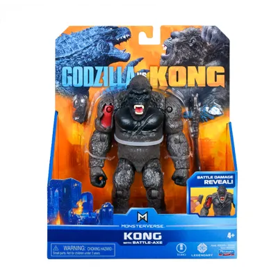 Фигурка Конг Годзилла против Конга Godzilla vs. Kong Playmates Toys 35303 ➦  купить в интернет магазине dzhitoys.com.ua, цена 1027 грн.