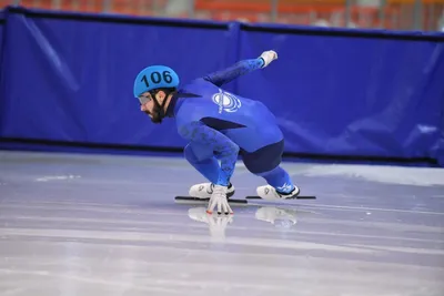 Чемпионат мира по шорт-треку 2015 в Москве - Дмитрий Икунин