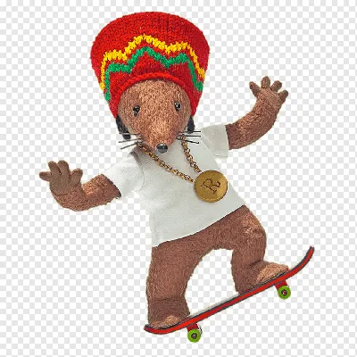 Rastamouse Скейтборд Приколы, мультики, rastamouse, png | PNGWing