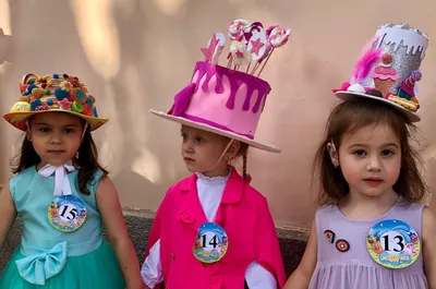 Конкурс шляп в детском саду фото
