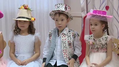 Семейный конкурс шляп \"Осенняя палитра\"