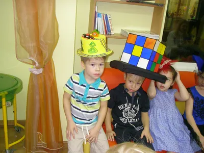 Парад осенних шляп прошел в детском саду ст. Плавица Добринские вести