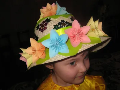 Сегодня в детском саду «Тургай» прошёл «Парад шляпок»