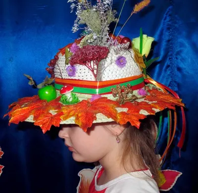 Goluboglazka design: Конкурс шляп в детском саду