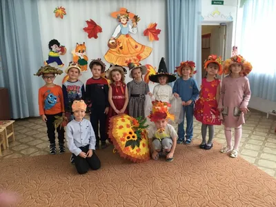 В детском саду «Колокольчик» (с. Родино) состоялся конкурс «осенних шляп» |  Дело Октября