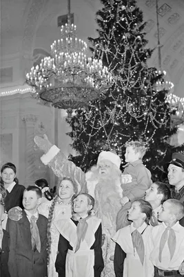 Новый год в СССР. 1950-е