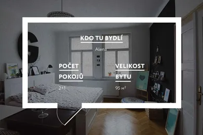 Квартиросъемка в Праге: смотрите, как выглядит 95-метровая «двушка»  маркетологини в элитном районе - CityDog.io