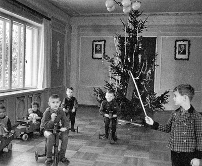 Новый год в СССР. 1950-е