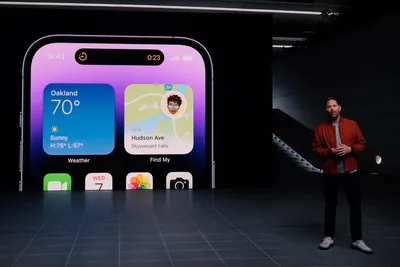 Представлены iPhone 14 Pro и Pro Max с анимированными вырезами и Always on  Display