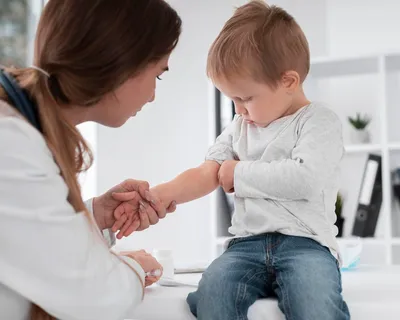 Диабетические устройства вызывали контактный дерматит у детей -  Профессиональная медицинская информация