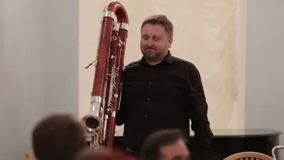 Erwin Schulhoff - The Bass Nightingale, for solo Contrabassoon - YouTube
