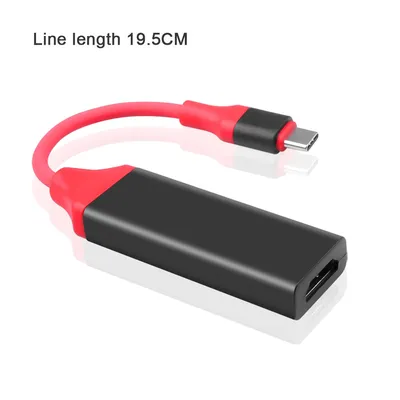 Купить Адаптер конвертер USB 3.1 Тип C Type C to HDMI 2.0 4K2K Macbook  Chromebook, цена 485 грн — Prom.ua (ID#1566177319)