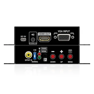Конвертер PureTools PT-SC-VGAHD VGA и Audio в HDMI за 38 435 руб. купить в  компании Умный Век