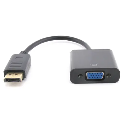 Переходник-конвертер DisplayPort (M) -\u003e VGA (15F) - купить в магазине  Дельта Механикс