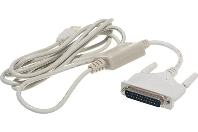 Конвертер Gembird COM устройство USB порт DB25M/AM 1.8 м блистер UAS112 -  выгодная цена, отзывы, характеристики, фото - купить в Москве и РФ
