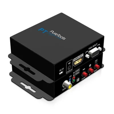 Конвертер PureTools PT-SC-VGAHD VGA и Audio в HDMI за 38 435 руб. купить в  компании Умный Век